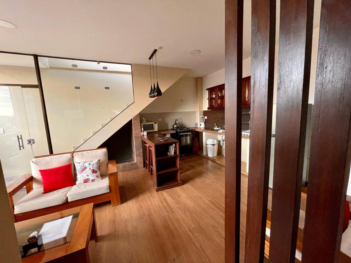 Apartment With Beautiful Landscape Sucre Dış mekan fotoğraf
