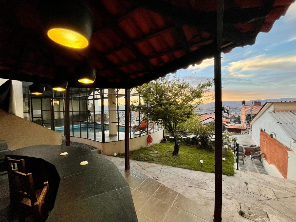 Apartment With Beautiful Landscape Sucre Dış mekan fotoğraf