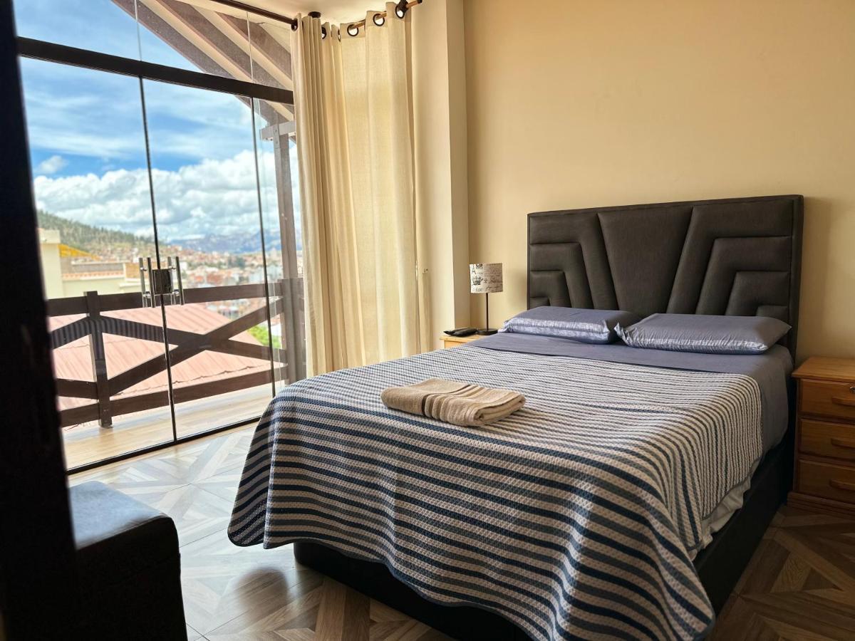 Apartment With Beautiful Landscape Sucre Dış mekan fotoğraf